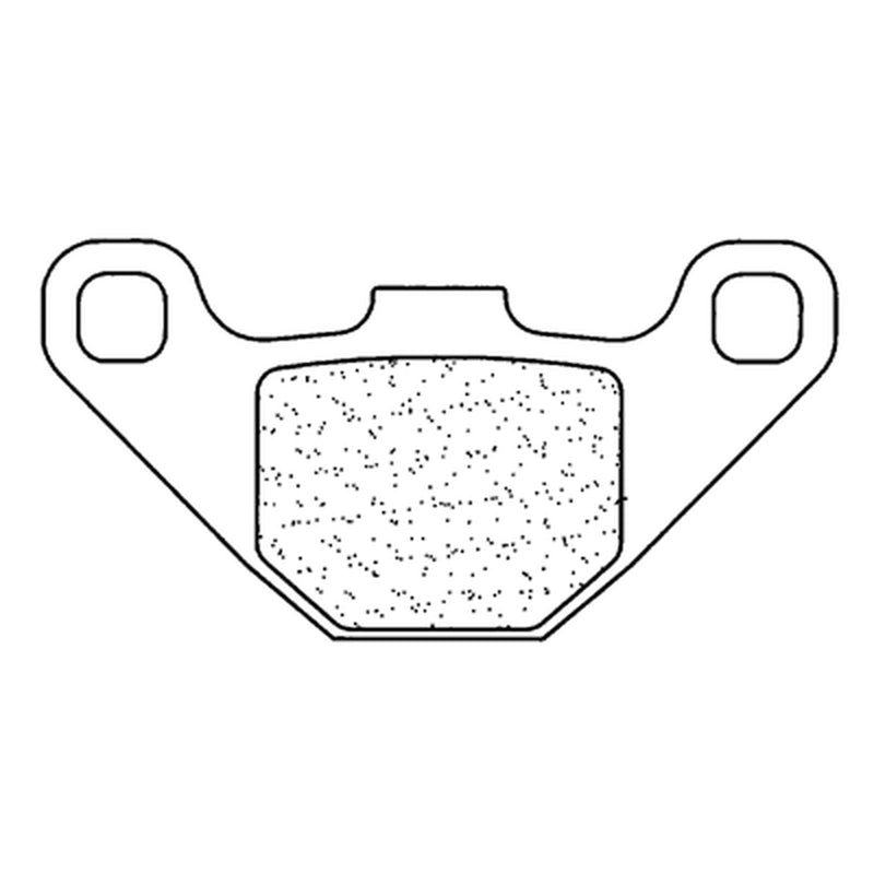 CL BRAKES Maxi Scooter gesinterte Metallbremsbeläge - 3022MSC 3022MSC 