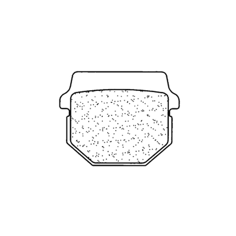 CL BRAKES Scooter Sintered Metallbremsbeläge - 3022SC 3022SC 