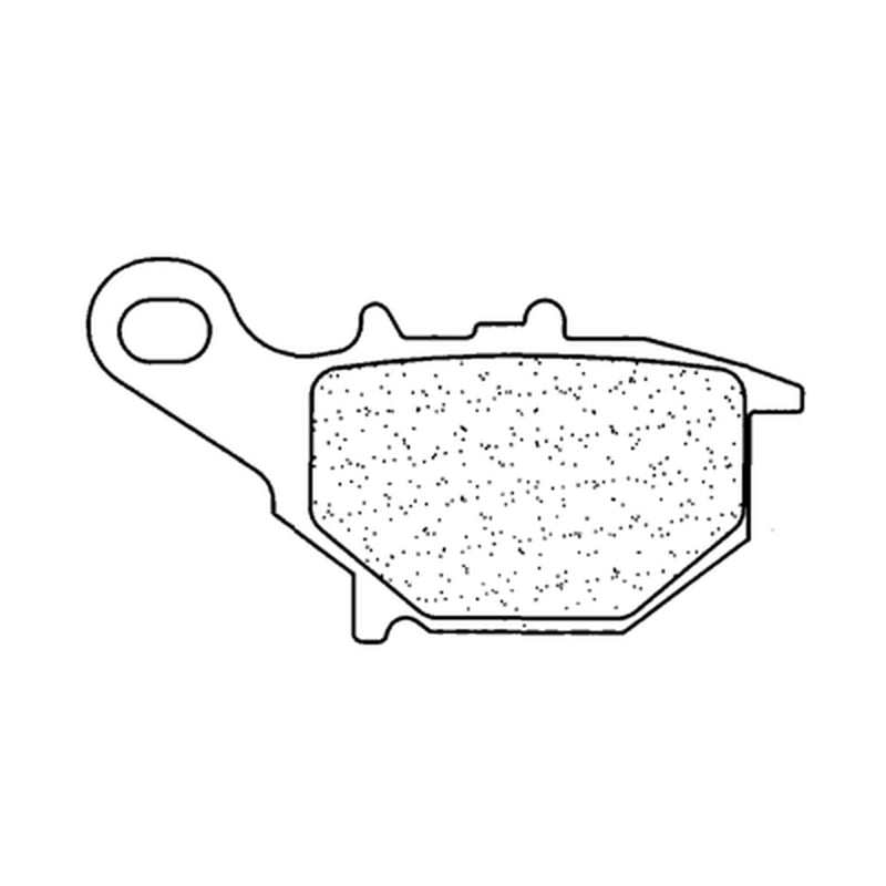 CL BRAKES Scooter Sintered Metal Brake pads - 3051SC 3051SC