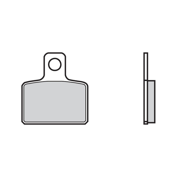 Brembo Street Carbon Ceramic Bremsbeläge - 07GR4804 07GR4804