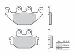 BREMBO Street Carbon Ceramic Brake pads - 07GR5209 07GR5209