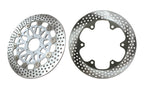 NISSIN Round Semi-Floating Brake Disc SD-601