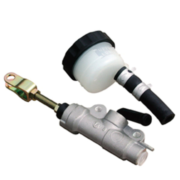 Nissin rear brake head cylinder MCR 1/2ATV - Ø12.7 mm - 49 mm CC - Silver