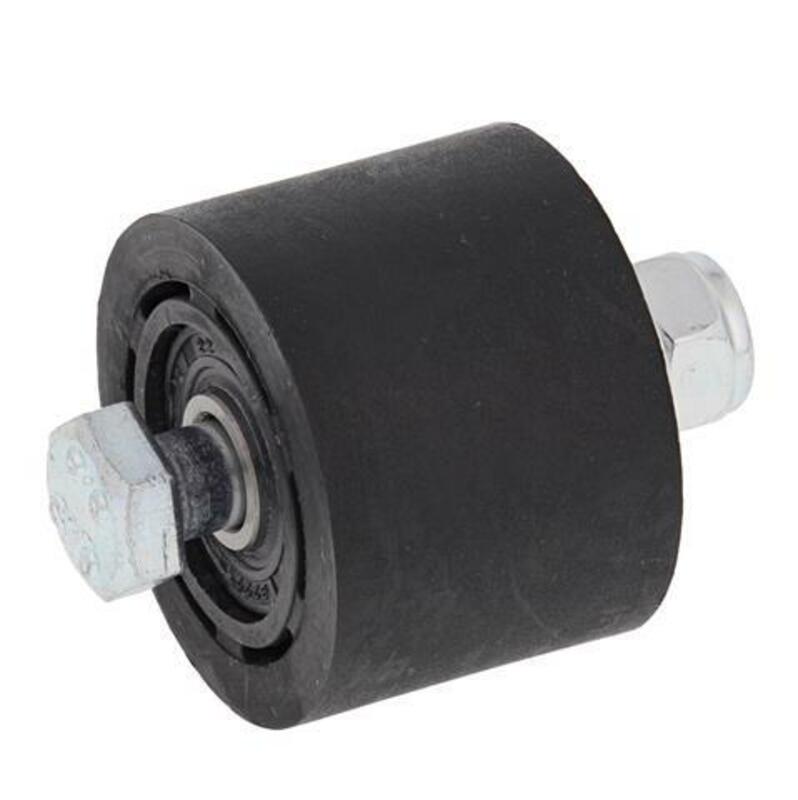 ALL BALLS Upper/Lower Chain Roller Black 79-5002