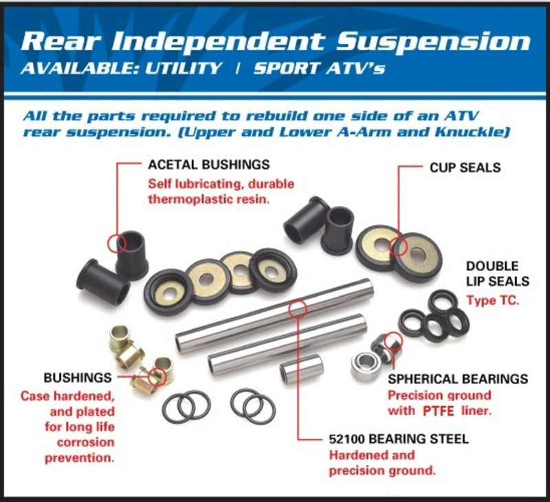 ALL BALLS Rear Suspension Bearing Kawasaki 50-1043