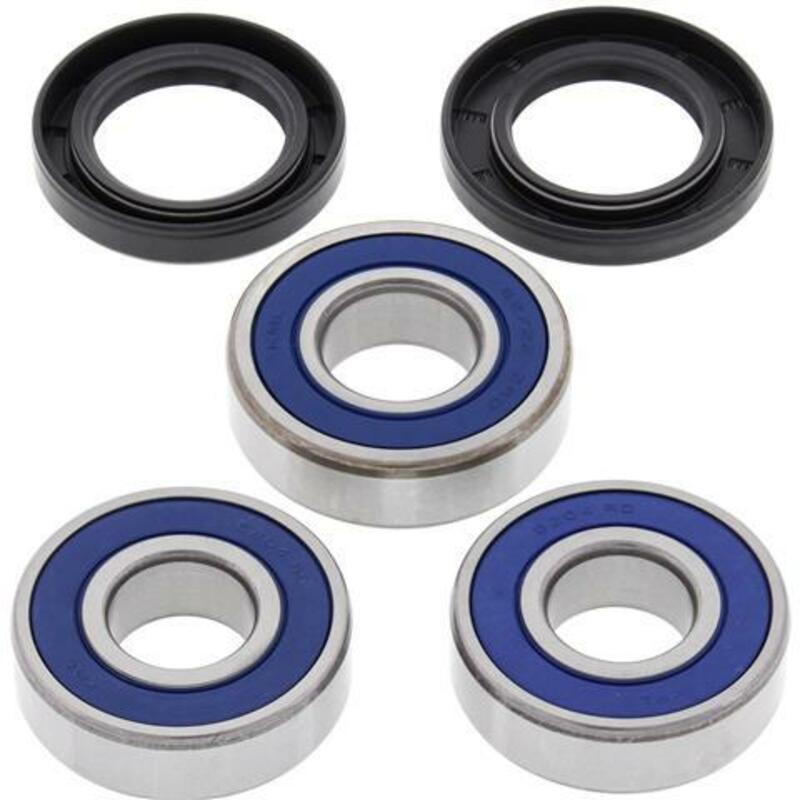 ALL BALLS Rear Wheel Bearing Kit Honda 25-1154