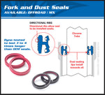 ALL BALLS Fork Dust Seal Set - 48x58,2x13 mm 57-105