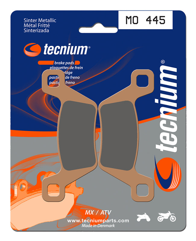 TECNIUM MX/ATV Sintered Metall Bremsbeläge - MO445 1043803