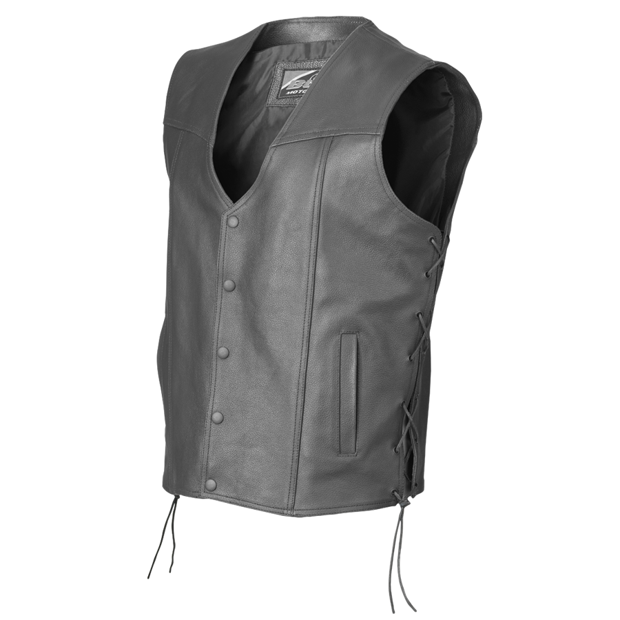 Ozone MC-Leather Vest Rino Black (Kopie)