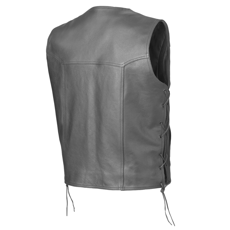 Ozone MC-Leather Vest Rino Black (Kopie)