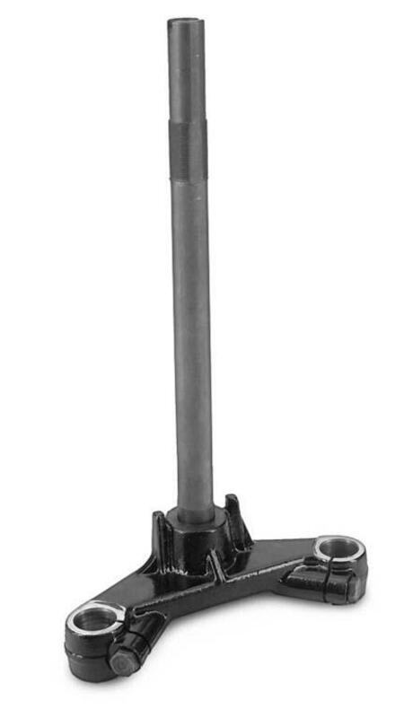 V PARTS Triple Clamp Black 2901800 