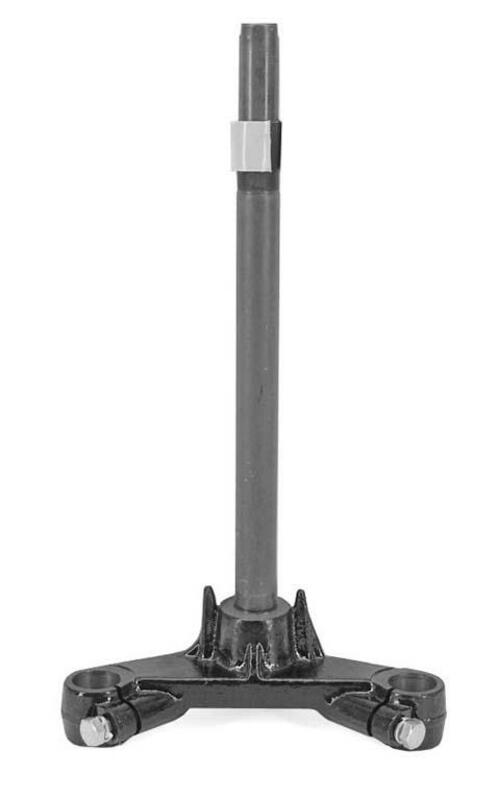 V PARTS Triple Clamp Black 2901801A 