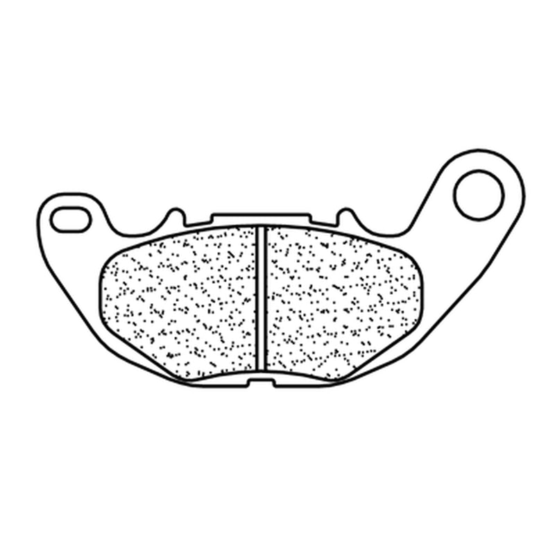 CL BRAKES Straßen-Sintermetall-Bremsbeläge - 1240XBK5 1240XBK5 