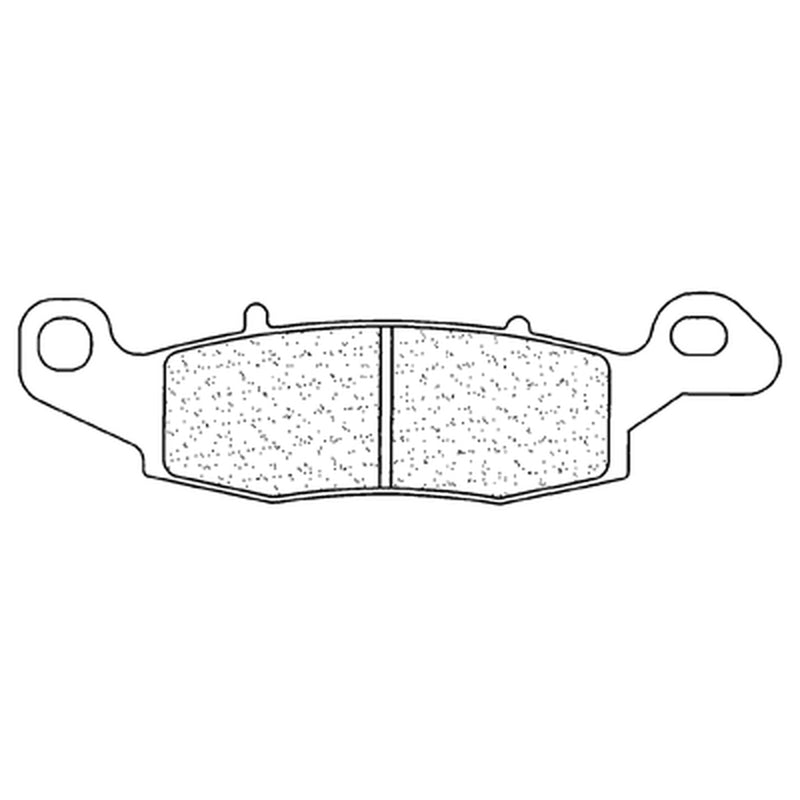 CL BRAKES Renn-Sintermetall-Bremsbeläge - 2383C60 2383C60 