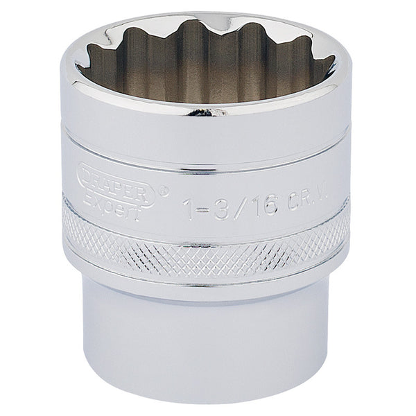Draper 1/2 '' Antriebs Soces 12 Punkte 1 3/16 '' 33728.0