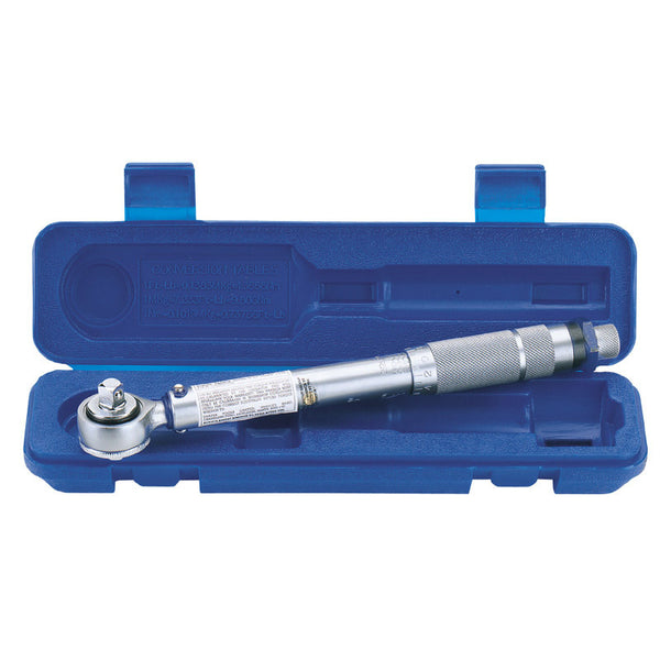 DRAPER TORQUE WRENCH 3/8 '' 10-80NM 34570.0