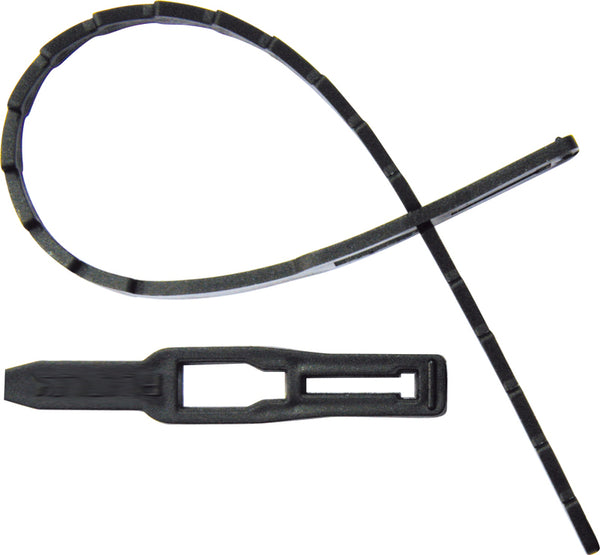 BIHR -Nylonkabelbindungen 5.1x173mm 20 Teilea0016406