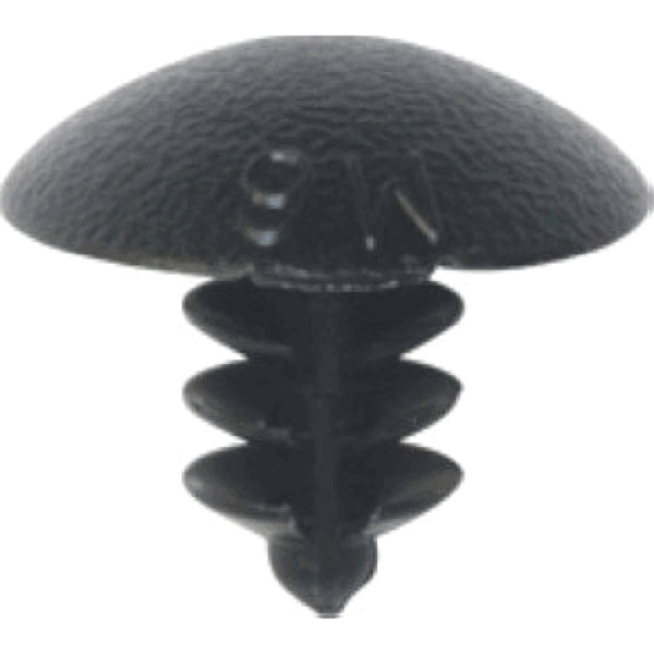 Bihr Plastikloch -Plug M6 10 Teilea0016466