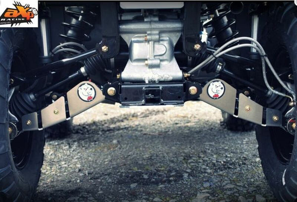 AXP Heck A -Armschutz - Aluminium 4mm Polaris Sportsman AX1032