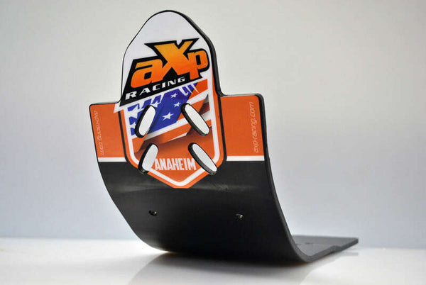 AXP Anaheim MX Glide Platte - HDPE 6 mm KTM 250SX AX1398