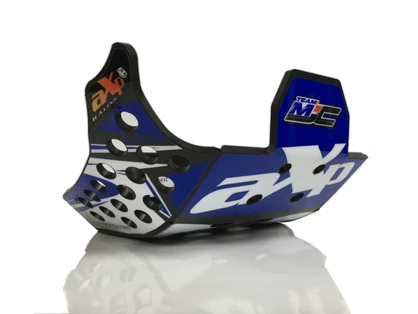 AXP GP -Skidplatte - HDPE 6mm Yamaha YZ125 AX1410