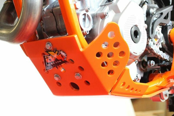 AXP GP Skidplatte - HDPE 6 mm KTM SX -F250/350 AX1462
