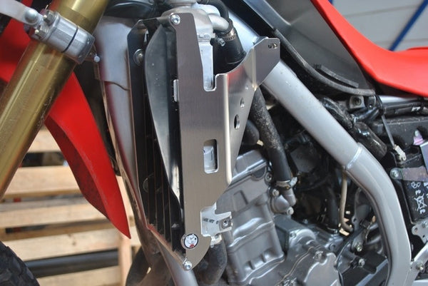 AXP Aluminium Kühlerschutz - Honda CRF250L AX1358