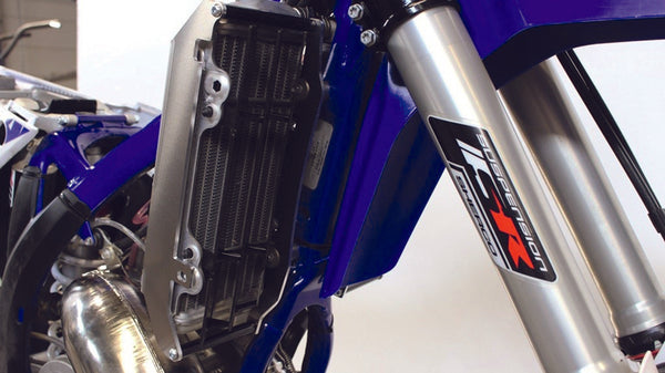 AXP Aluminium Kühlerschutz - Honda CRF250R AX1478