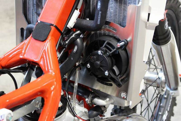 AXP Aluminium Kühlerschutz - Beta RR250/300 AX1506