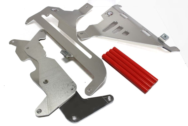 AXP Aluminium Kühlerschutz - Honda CRF450L AX1523