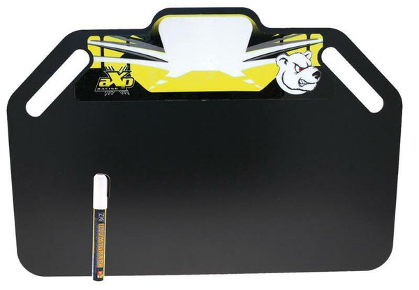 AXP Pit Board Yellow AX8001