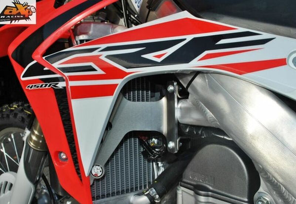 AXP Aluminium Kühlerschutz - Honda CRF450R AX1336