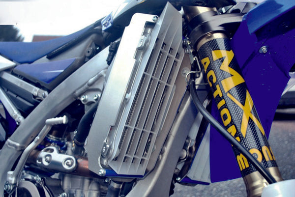 AXP Aluminium Kühlerschutz - Yamaha WR250F AX1345