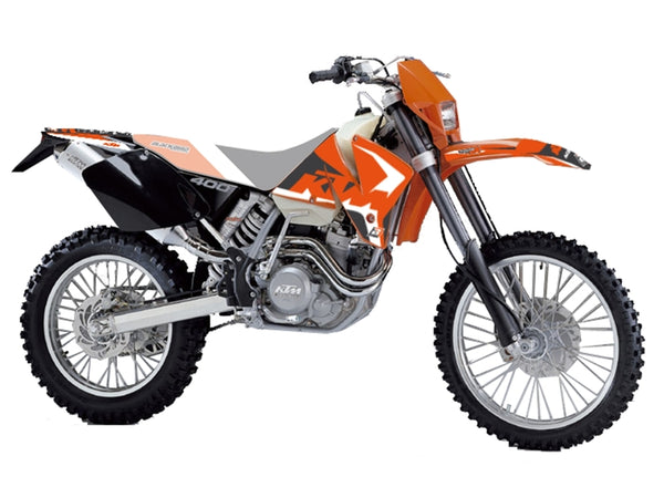 Blackbird Dream Graphic 4 Graphic Kit KTM 2514N
