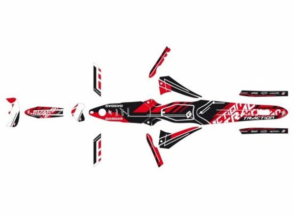 Blackbird Traction Decalit - Gas Gas Txt Pro 125/200/250 - 2T13E