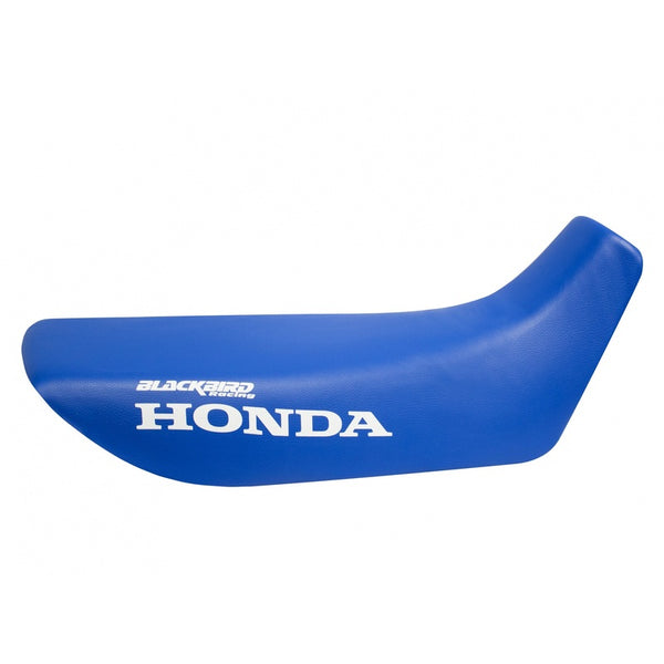 Blackbird Traditionelle Sattelabdeckung - Blau - Honda 1106/03