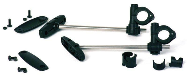 MRA HK-Montagesatz für Naked Bike (Lenker 22mm/25mm) 