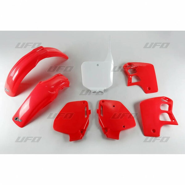UFO Plastic Kit OEM-Farbe (92-94) Honda CR500R Hokit090@999W