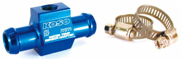 Koso Wassertemperatursensoradapter für Ø26mm Schlauch BG026B00