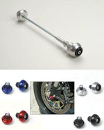 KAWA REAR CRASH BALL ZX10RR 04-07 BLACK 556K105SW