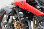 LSL Crash Protectors fitting kit Black Triumph 675 Street Triple 550T053.1SW