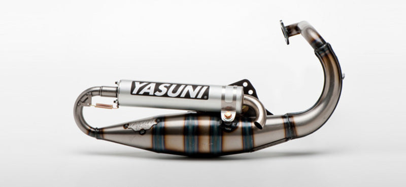 YASUNI R Serie Auspuff TUB1002 