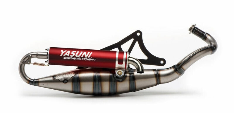 YASUNI Scooter R Auspuff - Aluminium TUB420R 