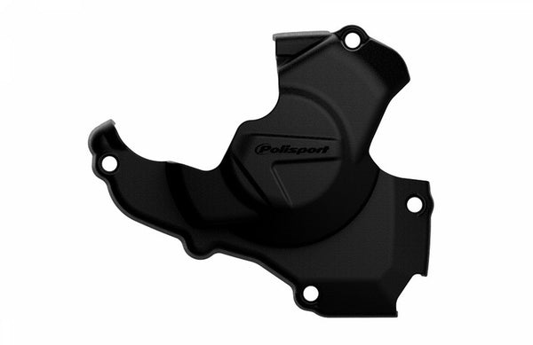 Police Port Ignition Cover Protection Black KTM/Husqvarna 84643001