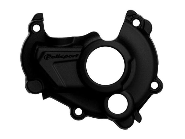 Police Port Ignition Cover Protection Black Yamaha YZ450F 84653001