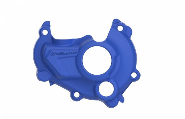 Police Port Ignition Cover Protection Blue Yamaha YZ450F 84653002