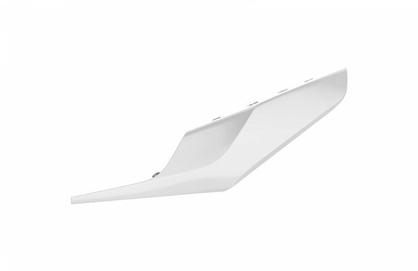 Polizeihafen untere Seitentafeln Weiß 84232001