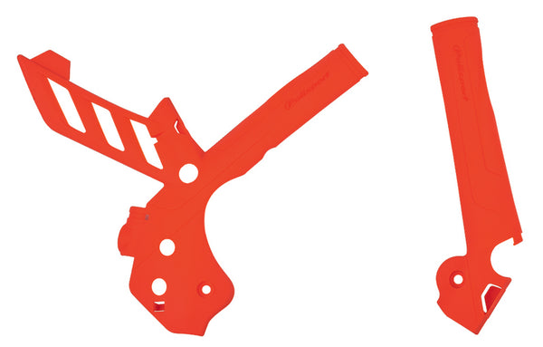 Polizeihafenrahmen Deckung Orange KTM SX-F/EXC-F 84665002