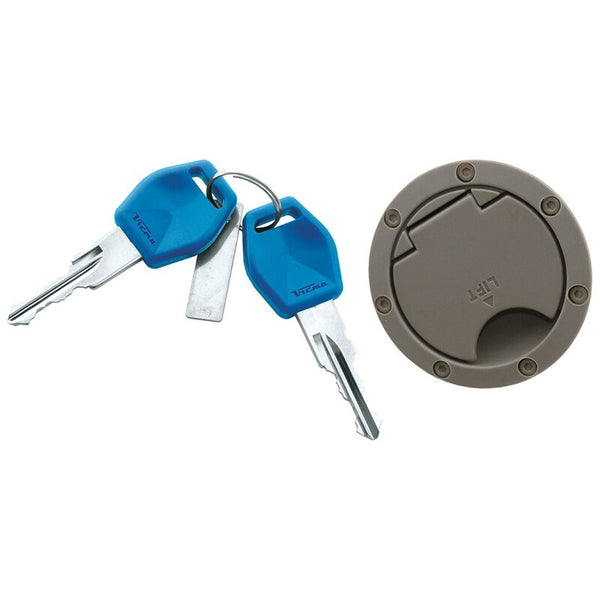 Kraftstofftankdeckel Aerox, RS1 Evolution (Grau) MS2-497 