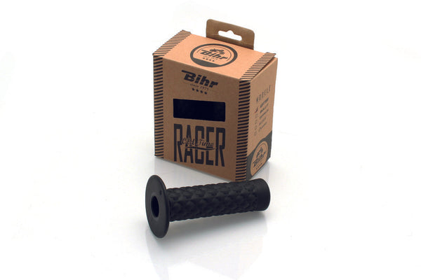 Bihr Vintage Chesterfield Grips No Waffle - Black CJR991091B